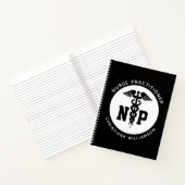 Carnet Infirmière de NP personnalisée Praticien Diplôme C (Intérieur)
