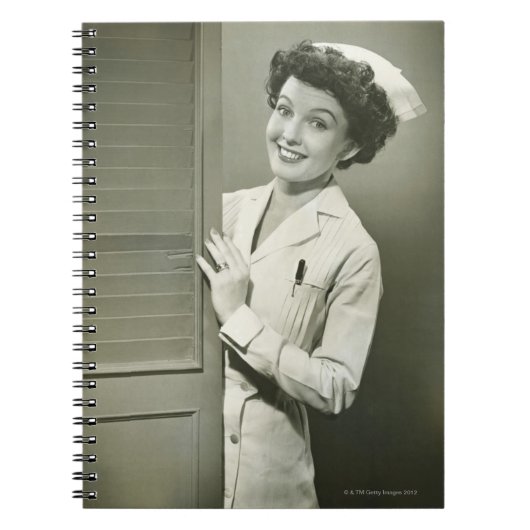 Carnet Infirmière de piaulement (Devant)
