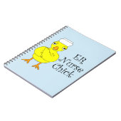 Carnet Infirmière des urgences poulette (Côté gauche)