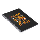 Carnet Infirmière d'Halloween a tout vu Design_1 (Côté Droit)