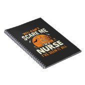 Carnet Infirmière d'Halloween Fais-moi peur (Côté Droit)