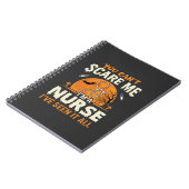 Carnet Infirmière d'Halloween Fais-moi peur (Côté gauche)