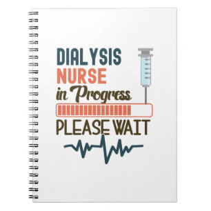 Carnet Infirmière Dialyse Drôle Infirmière Dialyse Cadeau