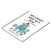 Carnet Infirmière drôle (Côté gauche)