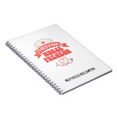 Carnet Infirmière entrepreneuse élégante et prospère (Côté Droit)