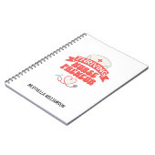 Carnet Infirmière entrepreneuse élégante et prospère (Côté gauche)