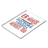 Carnet Infirmière ER parce que les médecins ont aussi bes (Côté gauche)