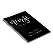 Carnet Infirmière Est Année sur mesure Étudiante Infirmiè (Côté Droit)