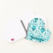 Carnet Infirmière / Étudiant Médicale - Ajouter Votre Nom (Intérieur)