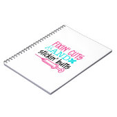 Carnet Infirmière Fixation Cadeau' Coupes Boutons' (Côté gauche)