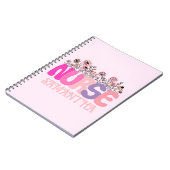 Carnet Infirmière florale (Côté gauche)