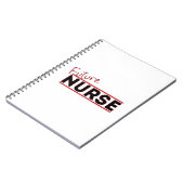 Carnet Infirmière future (Côté gauche)