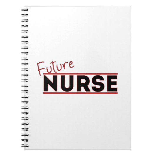 Carnet Infirmière future (Devant)