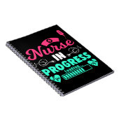 Carnet Infirmière future Chargement Cute Infirmière inscr (Côté Droit)