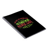 Carnet Infirmière Gift | J'ai 99 Problèmes (Côté Droit)