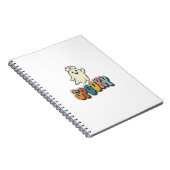 Carnet Infirmière Halloween Fantôme Époxy Drôle_1 (Côté Droit)