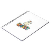 Carnet Infirmière Halloween Fantôme Époxy Drôle_1 (Côté gauche)