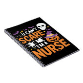 Carnet Infirmière Halloween sorcière drôle Nourriture ess (Côté Droit)