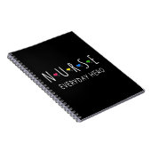 Carnet Infirmière héros du quotidien (Côté Droit)