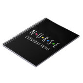 Carnet Infirmière héros du quotidien (Côté gauche)