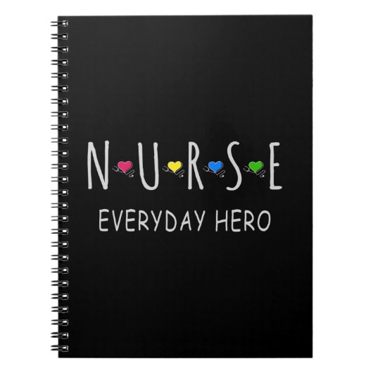 Carnet Infirmière héros du quotidien (Devant)