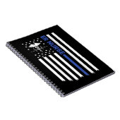 Carnet infirmière infirmière américaine drapeau infirmièr (Côté Droit)