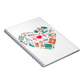 Carnet Infirmière Infirmière Outil Coeur (Côté Droit)