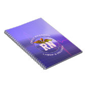 Carnet Infirmière inscrite | Travail et livraison (Côté Droit)