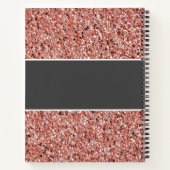 Carnet Infirmière Médicale Rose Gold Nom de la Parties sc (Dos)