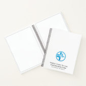 Carnet Infirmière moderne Assistants Médicales sur mesure (Intérieur)