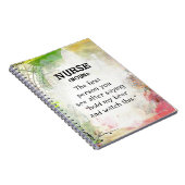 Carnet Infirmière (nom) (Côté Droit)