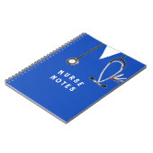 Carnet Infirmière Originale  (Côté gauche)