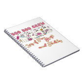 Carnet Infirmière Paediactric Amusement Halloween Design  (Côté Droit)