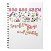 Carnet Infirmière Paediactric Amusement Halloween Design  (Devant)