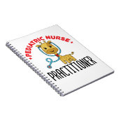 Carnet Infirmière pédiatrique Praticien NP (Côté Droit)