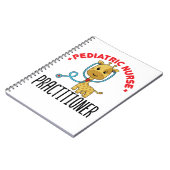 Carnet Infirmière pédiatrique Praticien NP (Côté gauche)