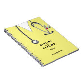 Carnet Infirmière personnalisée (Côté Droit)