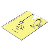 Carnet Infirmière personnalisée (Côté gauche)