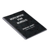 Carnet INFIRMIÈRE personnalisée (Côté Droit)