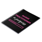 Carnet Infirmière Praticien En Cours (Côté gauche)