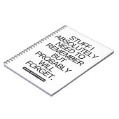 Carnet Infirmière praticienne (Côté gauche)