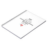 Carnet Infirmière professionnelle autorisée (Côté gauche)