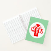 Carnet Infirmière RN ou Initiales (Intérieur)