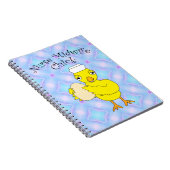 Carnet Infirmière sage-femme Chick (Côté Droit)