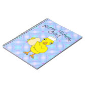 Carnet Infirmière sage-femme Chick (Côté gauche)