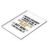 CARNET INFIRMIÈRE SANTÉ À DOMICILE (Côté gauche)