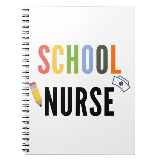 Carnet Infirmière scolaire (Devant)