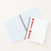 Carnet Infirmière scolaire (Intérieur)