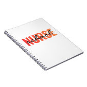 Carnet Infirmière Scolaire Typographie Moderne (Côté Droit)
