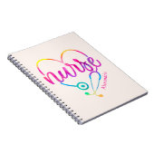 Carnet Infirmière stéthoscope (Côté Droit)